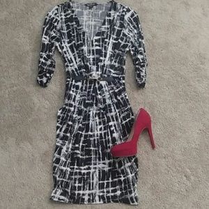 Black and white Dress